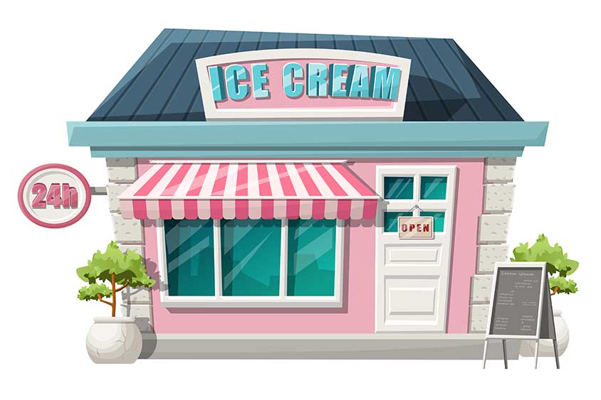 Ice Cream Shop