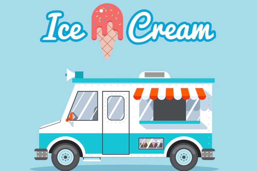 Evanston Ice Cream Truck