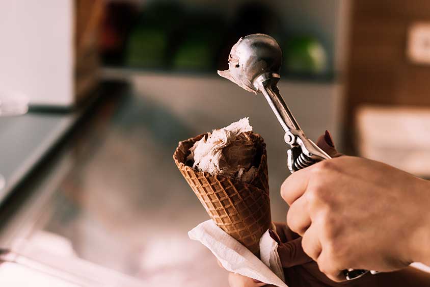Ice Cream Truck For Corporate Parties