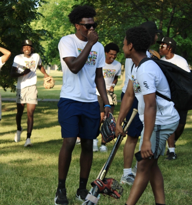 Ice Cream Truck For a Family Reunion
