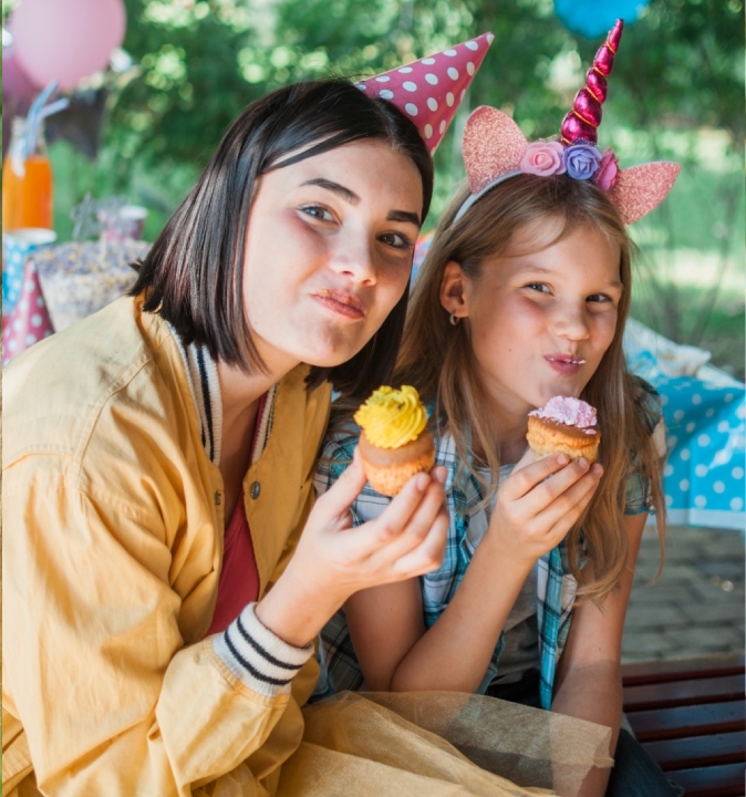 Ice Cream Truck For Birthday Party