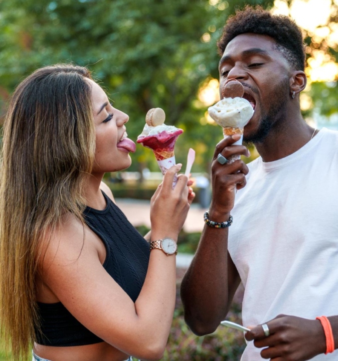 Wedding Ice Cream Truck