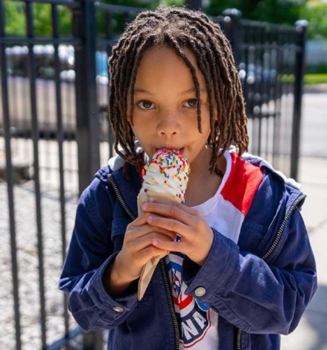 Ice Cream Truck For Baby Shower
