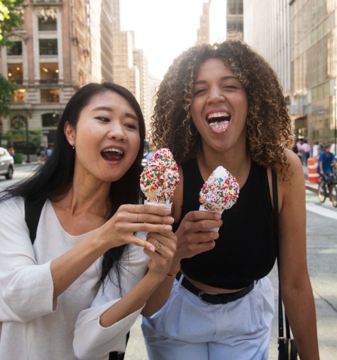 Ice Cream Truck For a Holiday Party