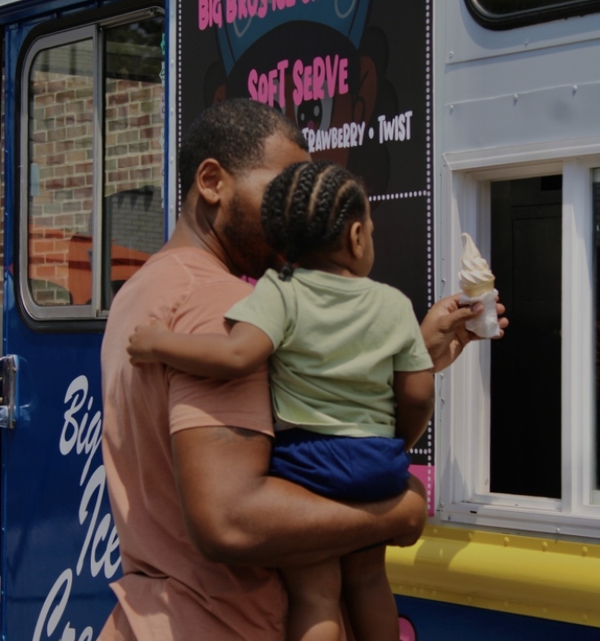Ice Cream Truck For TV Features