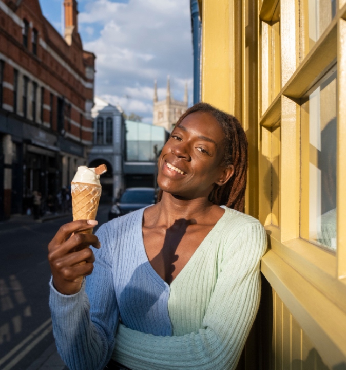 Ice Cream Truck For a Church Even