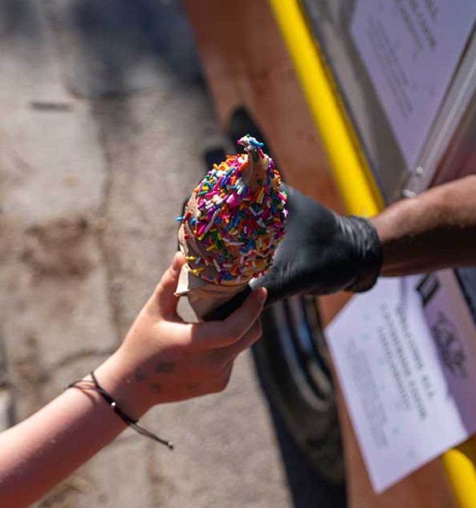 Ice Cream Truck For Cast