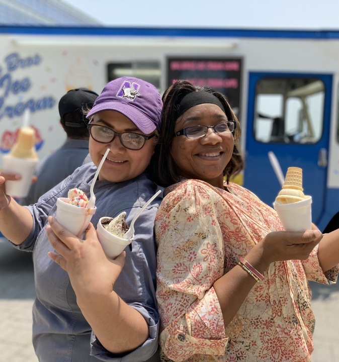 Ice Cream Truck For a Employee Appreciation