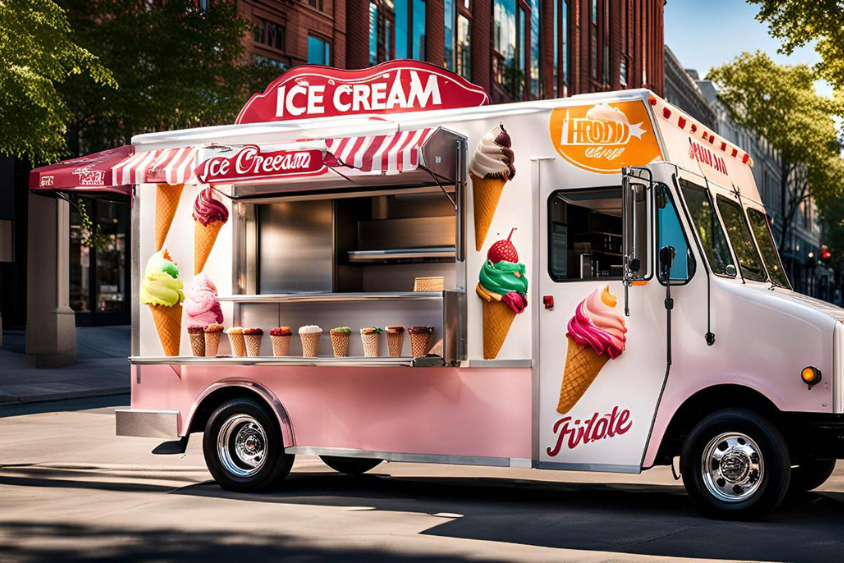 Big Bros Ice Cream Truck Chicago IL