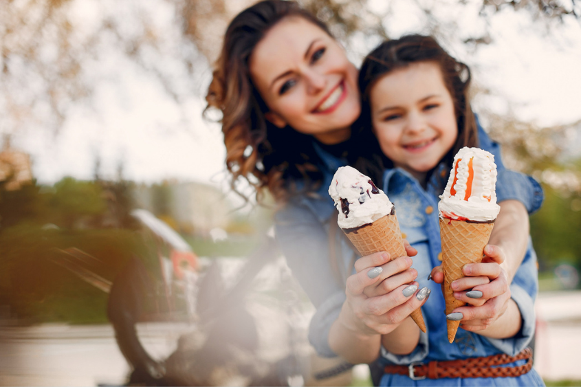 Mother’s Day with Ice Cream in Chicago