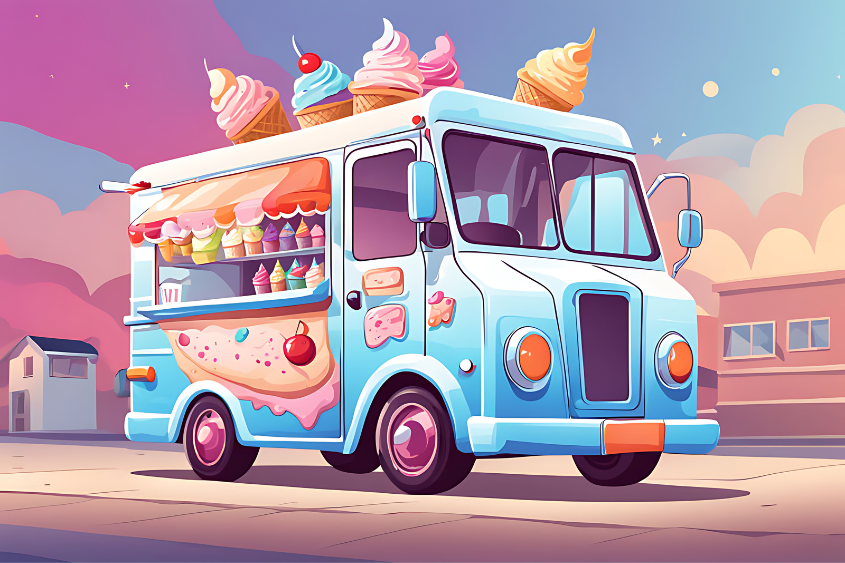 Chicago Ice Cream Truck