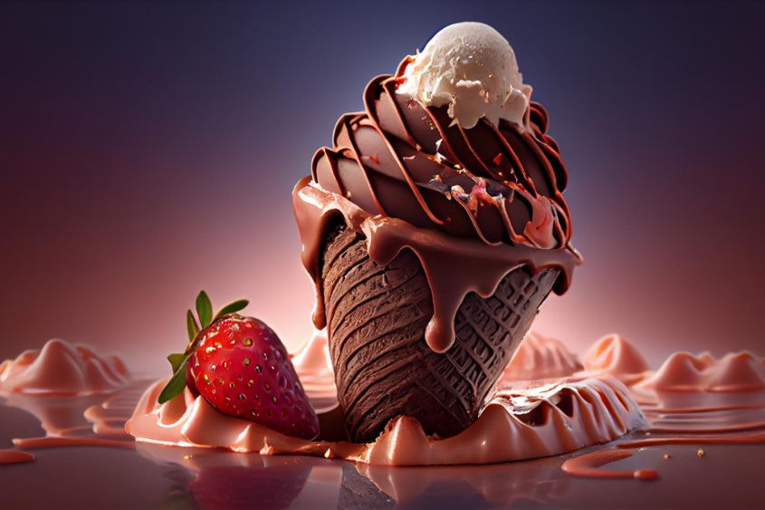 Chocolate Ice Cream
