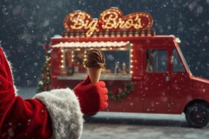Chicago Ice Cream Truck Christmas Event