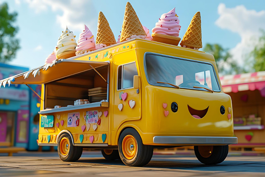 Ice Cream Truck Bolingbrook IL