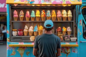 Ice Cream Trucks Simplify Food Planning