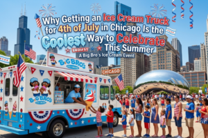 Ice Cream Truck 4th of July Chicago